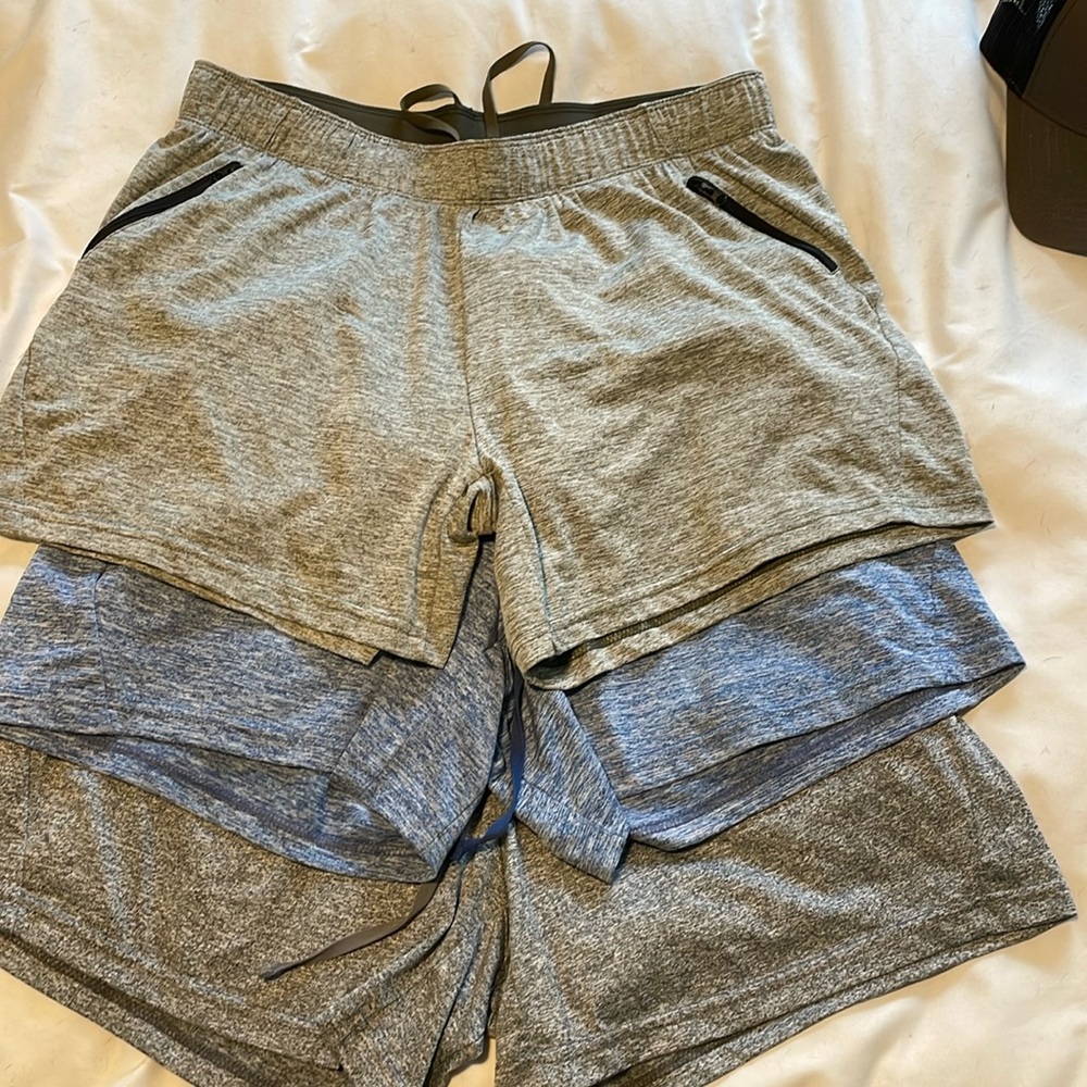 Workout Shorts, 3 pack